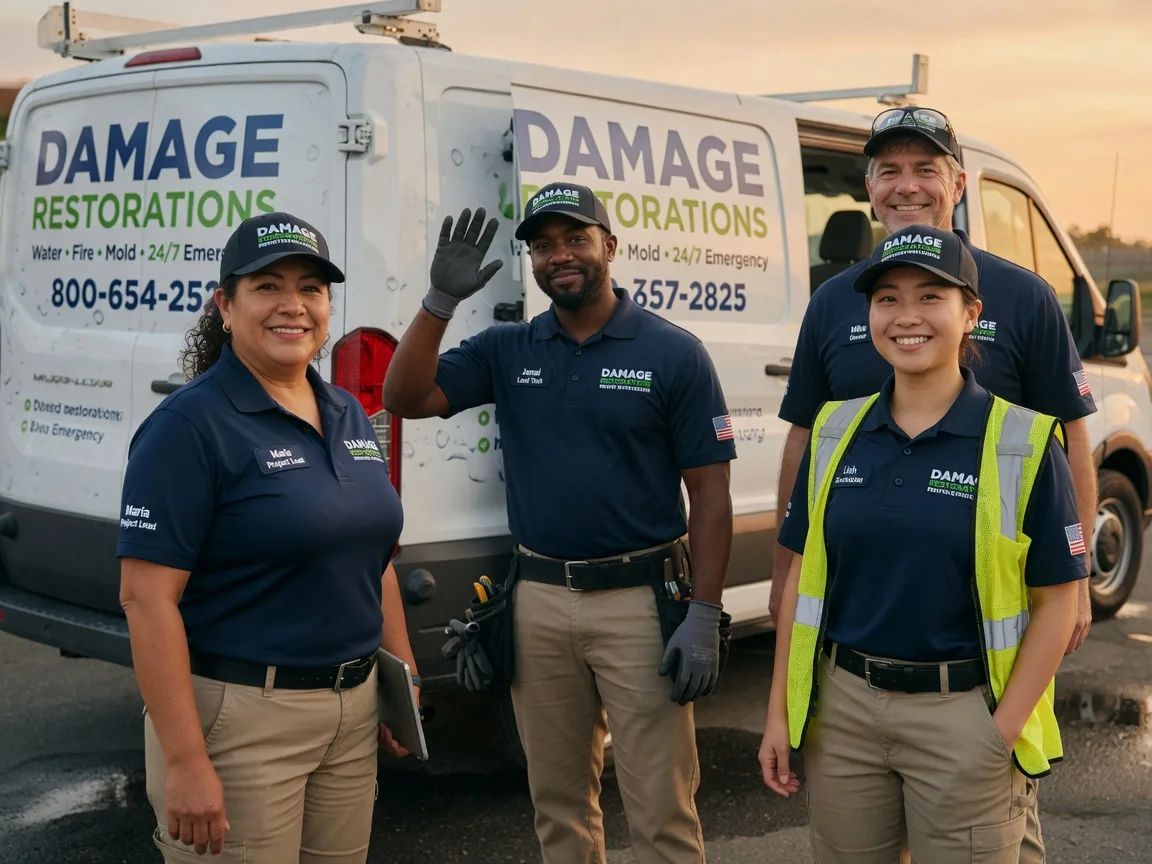 Water Damage Restoration company in Tahlequah, OK