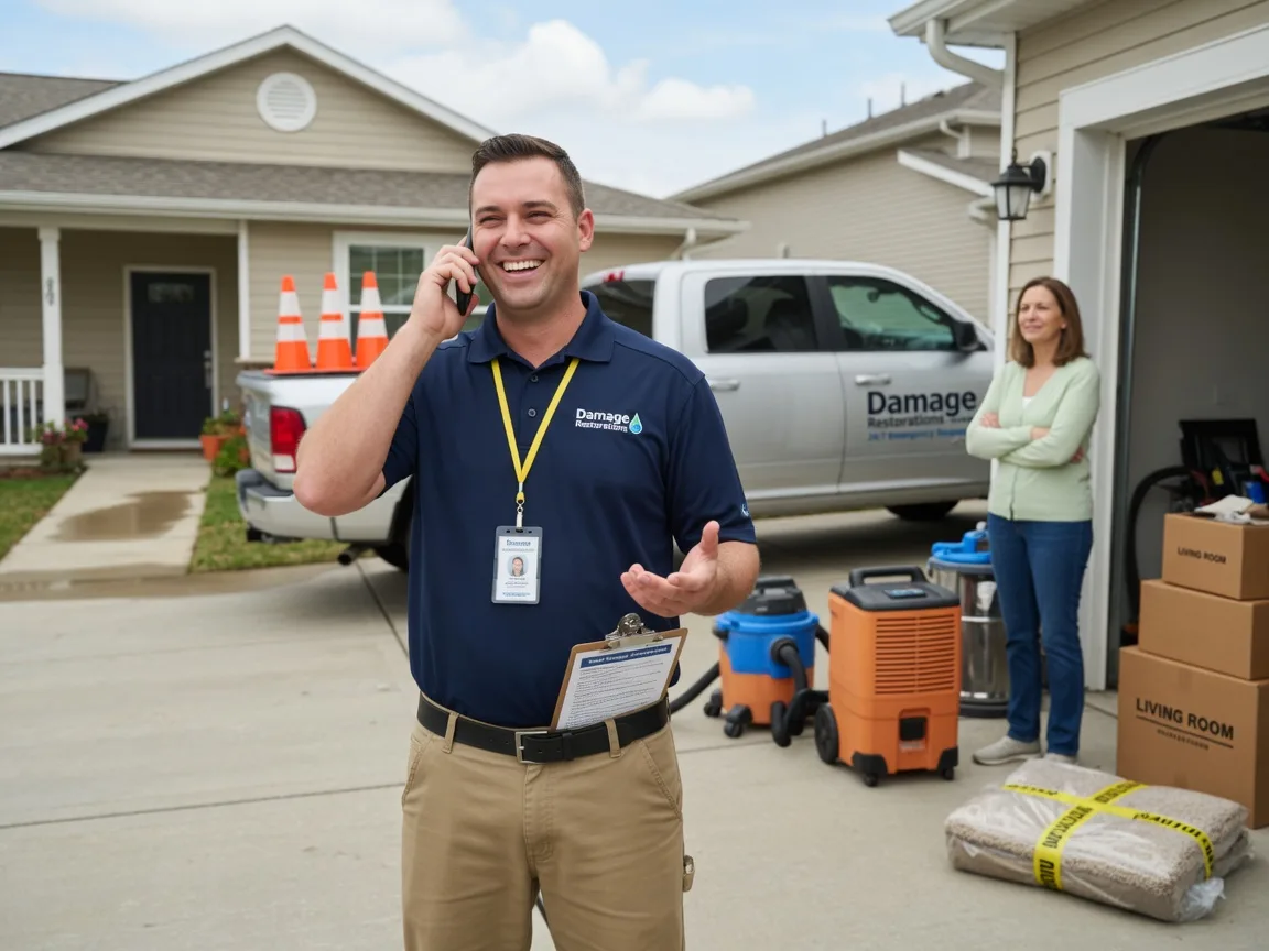 Water Damage Restoration Tahlequah, OK FAQs